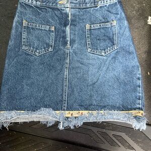 Vintage Denim Skirt CHG size 10